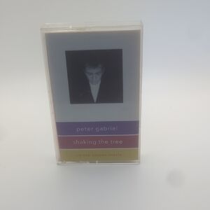 Peter Gabriel Shaking the Tree Cassette